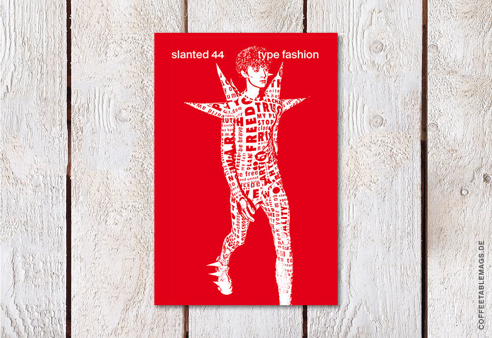 Slanted Magazine – Issue 44: Type Fashion – Cover