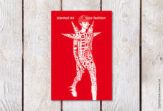 Slanted Magazine – Issue 44: Type Fashion – Cover
