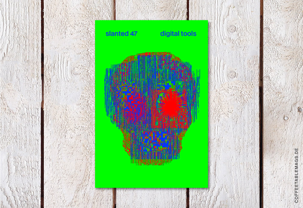 Slanted Magazine – Issue 47: Digital Tools, cover, design magazine
