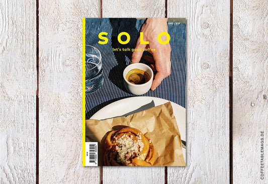 SOLO Magazine – Issue 14 – Cover