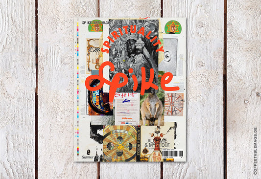 Spike Art Magazine – Issue 88 (Summer 2026): Spirituality, cover, art magazine