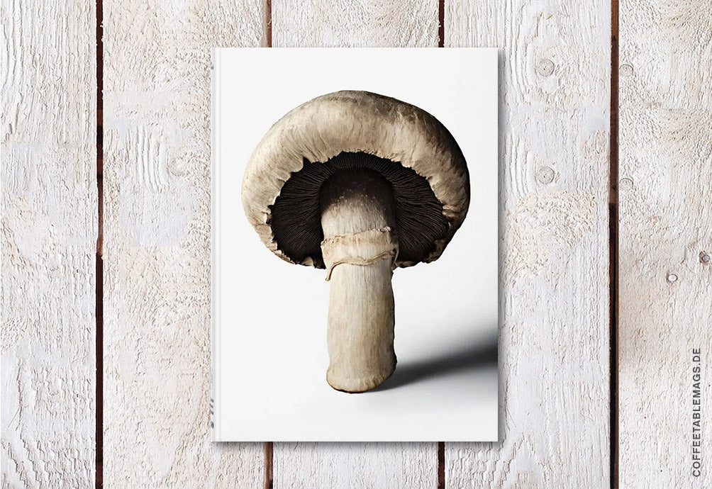 The Gourmand’s Mushroom, cover, book