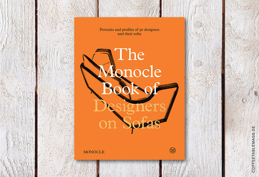 The Monocle Book of Designers on Sofas – Cover