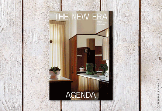 The New Era Agenda 02, cover, interior magazine