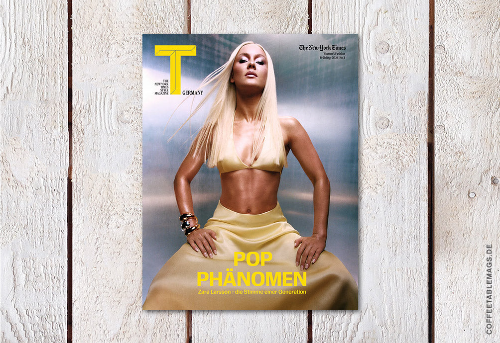 The New York Times Stlye Magszine Germany – Ausgabe No. 01: Zara Larsson, cover, fashion magazine