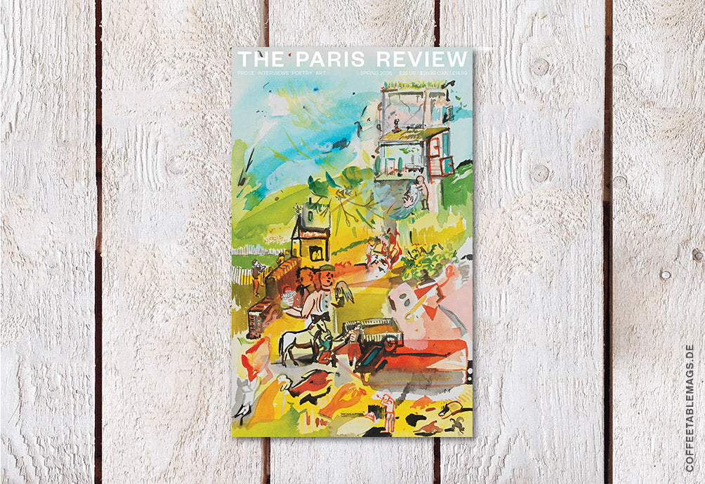 The Paris Review – No. 255: Spring 2026, cover, literature magazine