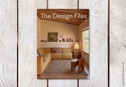 The Design Files – Issue 03 – Cover