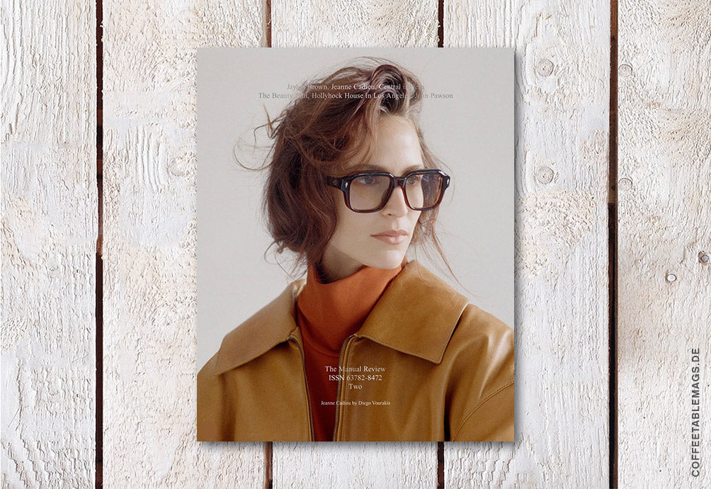 The Manual Review – Two, cover, lifestlyle magazine