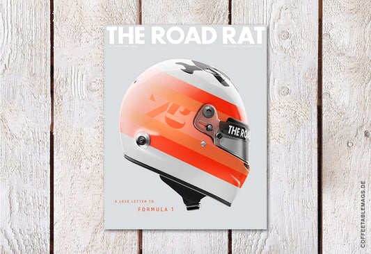 The Road Rat – Edition No. 21: A Love Letter to Formula 1 – Cover