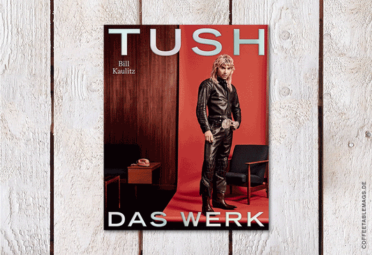 TUSH Magazine – Issue 58, cover, beauty & fashion magazine