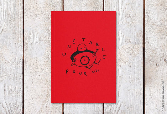 Une Table Pour Un – Cover