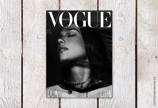Vogue Italia – Volume 912 / September 2026: Dua Lipa, cover