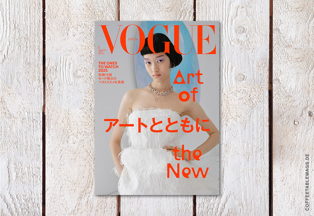 Vogue Japan – Number 317 – Cover