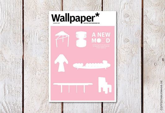 Wallpaper* January 2026: A New Mood – Cover