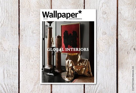 Wallpaper* April 2026: Global Interiors Issue, cover, design magazine