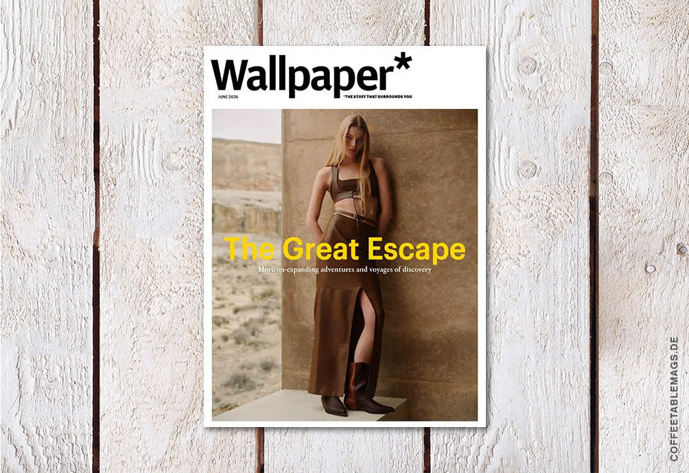 Wallpaper* June 2026: The Travel Issue, cover, design magazine