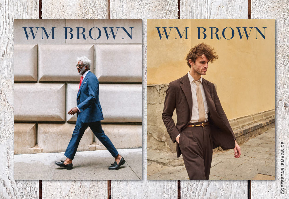 WM Brown Magazine – Issue 14 – Cover