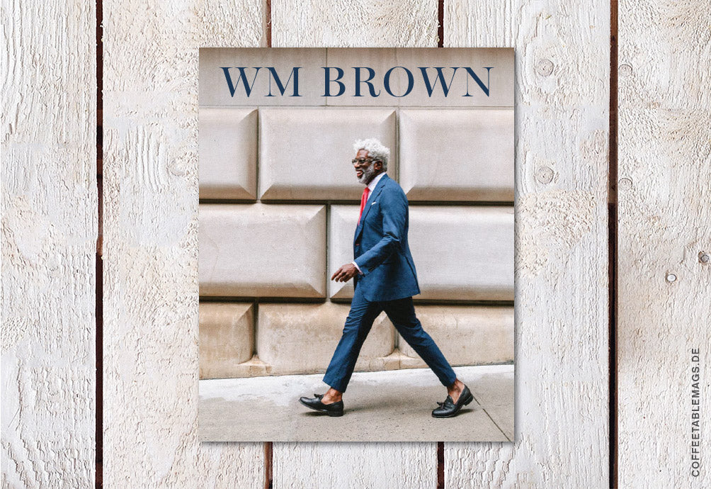 WM Brown Magazine – Issue 14 – Cover A