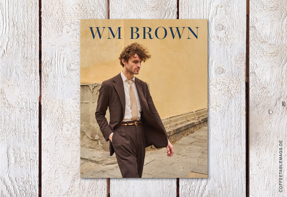 WM Brown Magazine – Issue 14 – Cover B