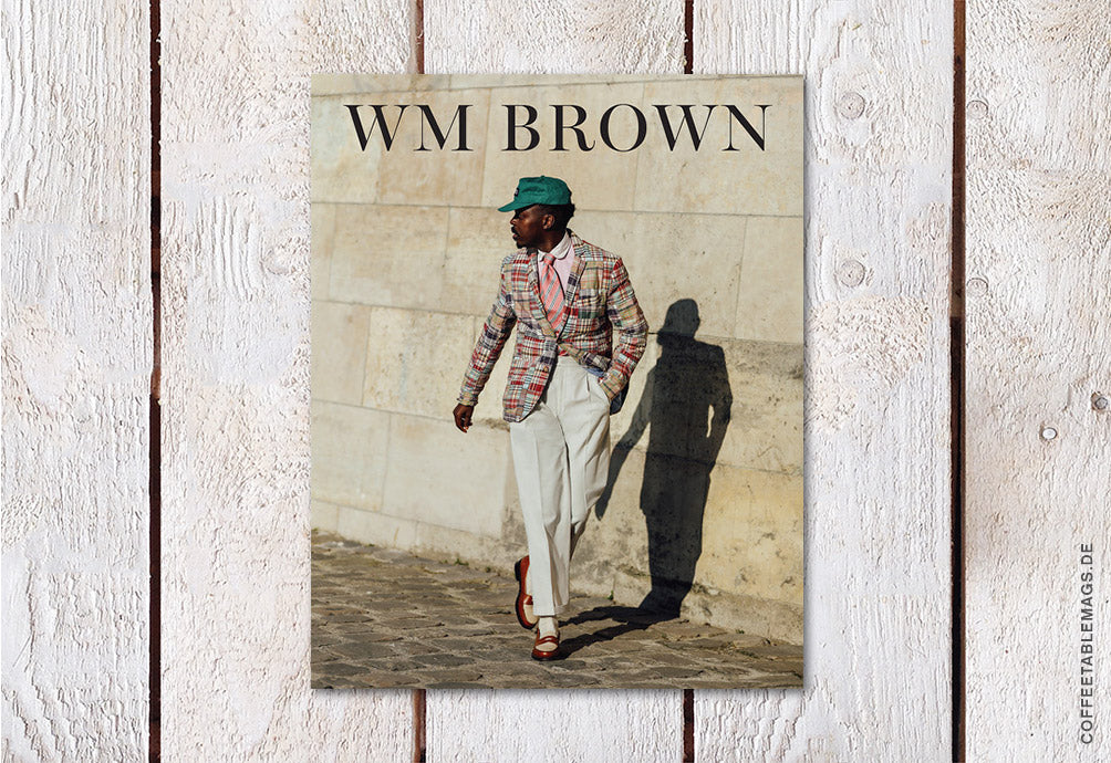 WM Brown Magazine – Issue 16 – Cover