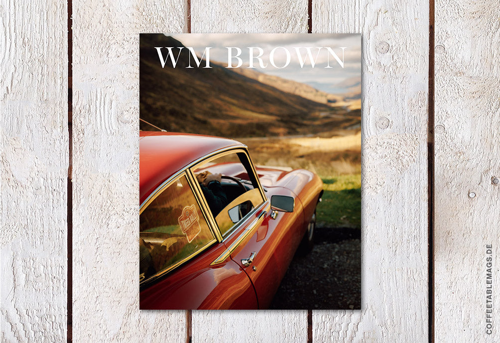WM Brown Magazine – Issue 19 – Cover