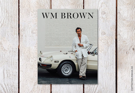 WM Brown Magazine – Issue 22, cover, men’s magazine