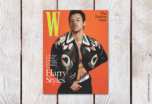 W Magazine – Volume Four 2026: The Fashion Issue, cover: Harry Styles