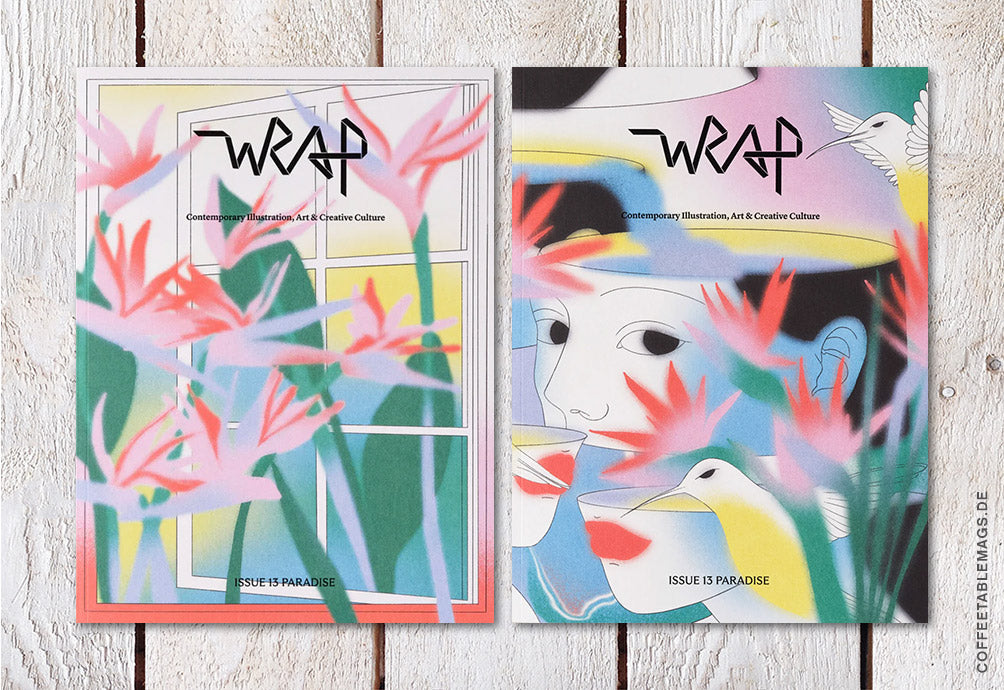 Wrap Magazine – Issue 13: Paradise – Cover