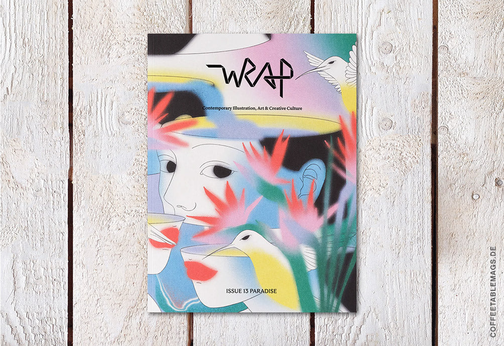 Wrap Magazine – Issue 13: Paradise – Cover Face