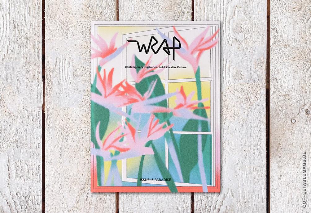 Wrap Magazine – Issue 13: Paradise – Cover Window