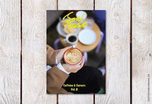 Soulbase – Issue 08: Caffeine & Corners, cover