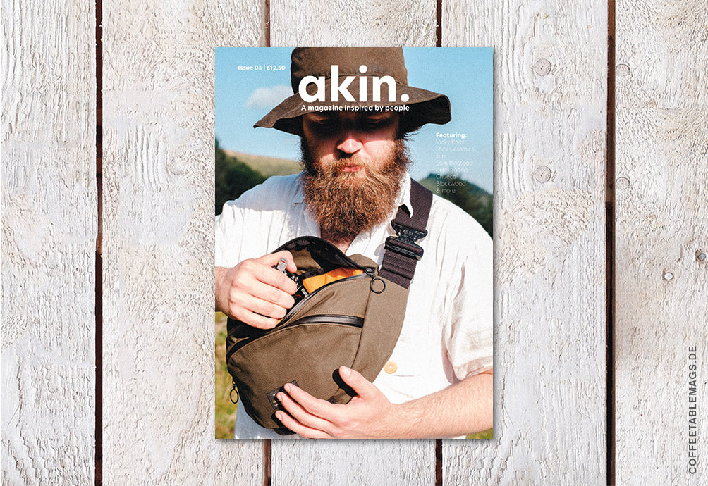 Akin Magazine – Issue 05 – Cover