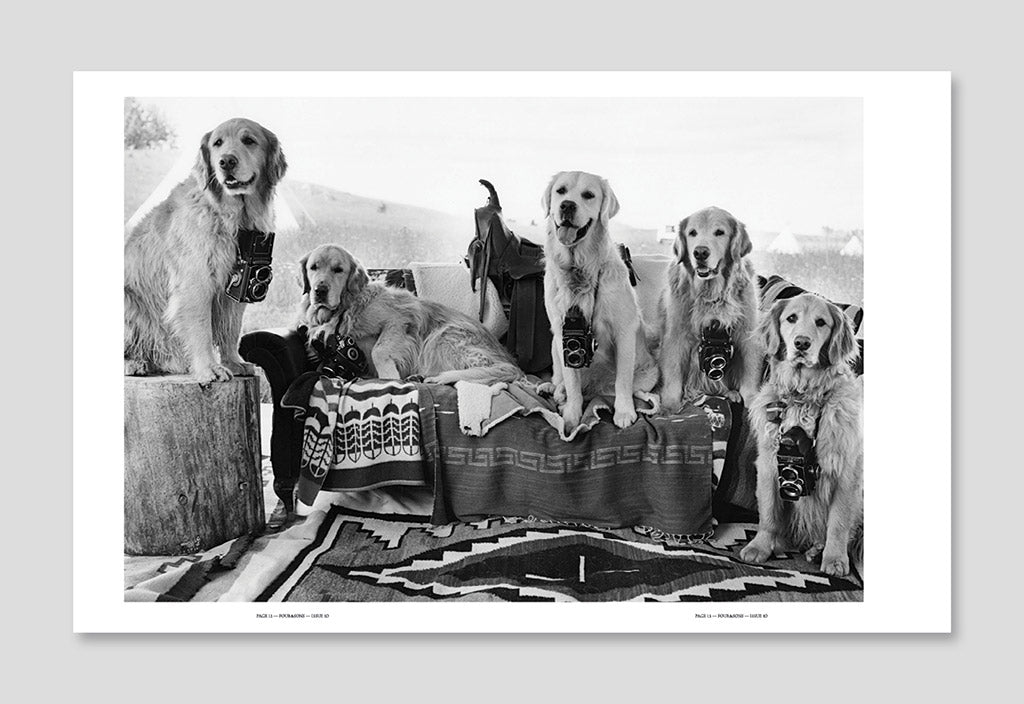 Coffee Table Mags // Independent Magazines // Four&Sons – Issue 10 – Inside 02