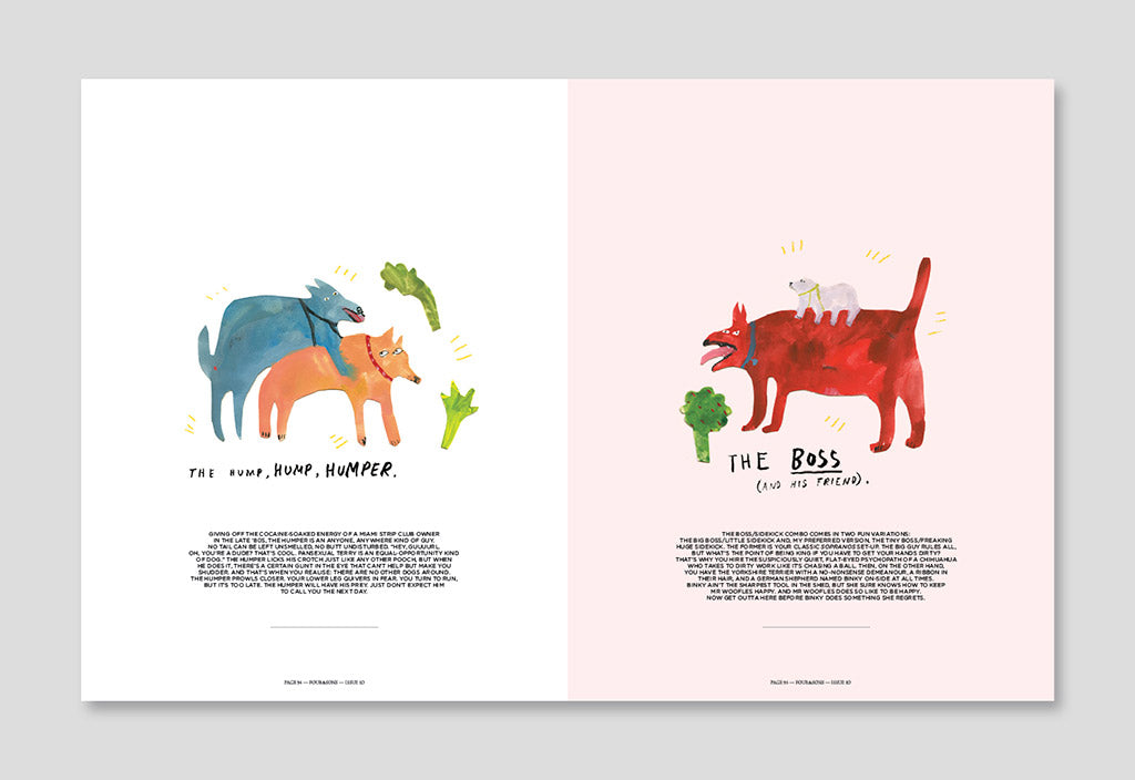 Coffee Table Mags // Independent Magazines // Four&Sons – Issue 10 – Inside 06