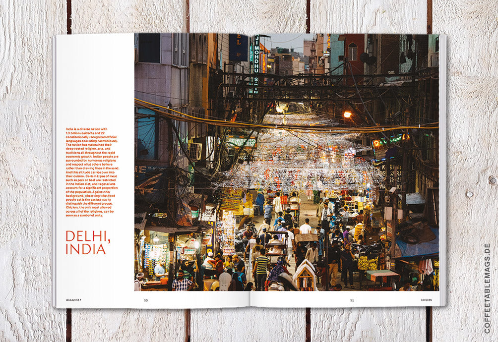 Coffee Table Mags // Independent Magazines // Magazine F – Issue 03: Chicken – Inside 04