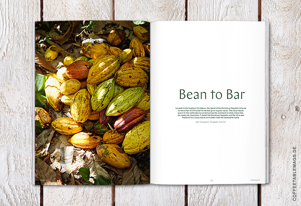 Coffee Table Mags / Independent Magazines / Magazine F – Issue 06: Chocolate – Inside 01