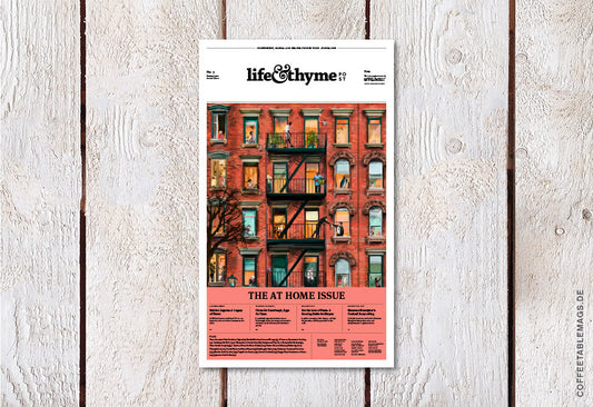 Life & Thyme Post – Issue 05: The At Home Issue – Cover