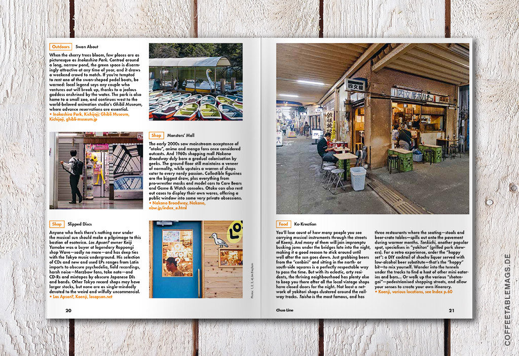LOST iN City Guide – Issue 18: Tokyo – Inside 03