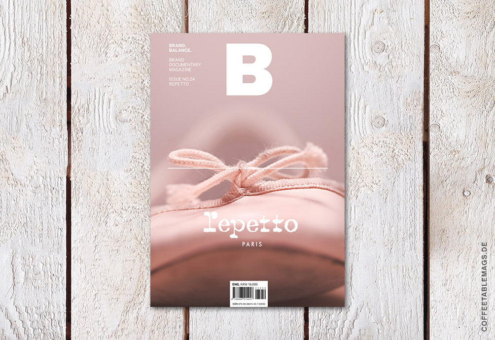 Magazine B – Issue 24: Repetto – Cover