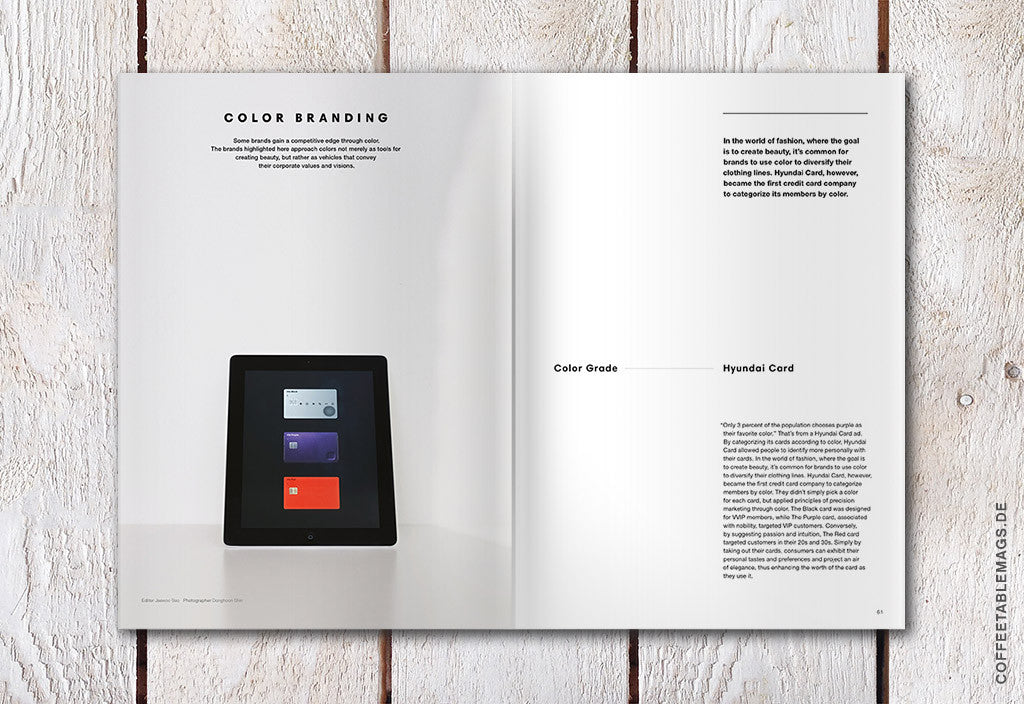 Magazine B – Issue 46: Pantone