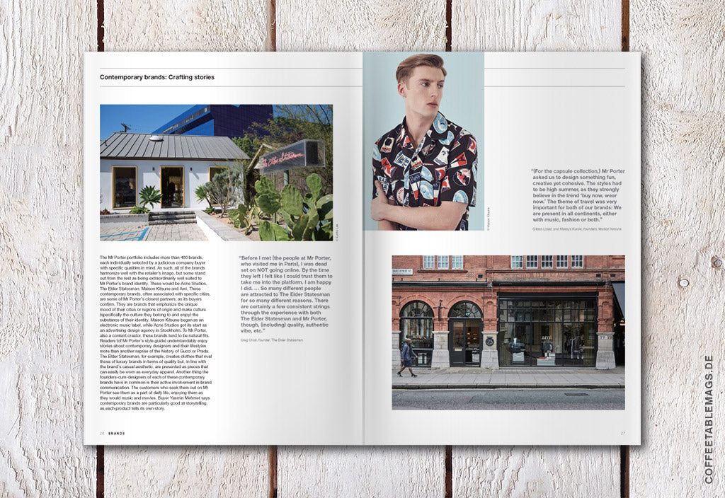 Magazine B – Issue 51: Mr Porter