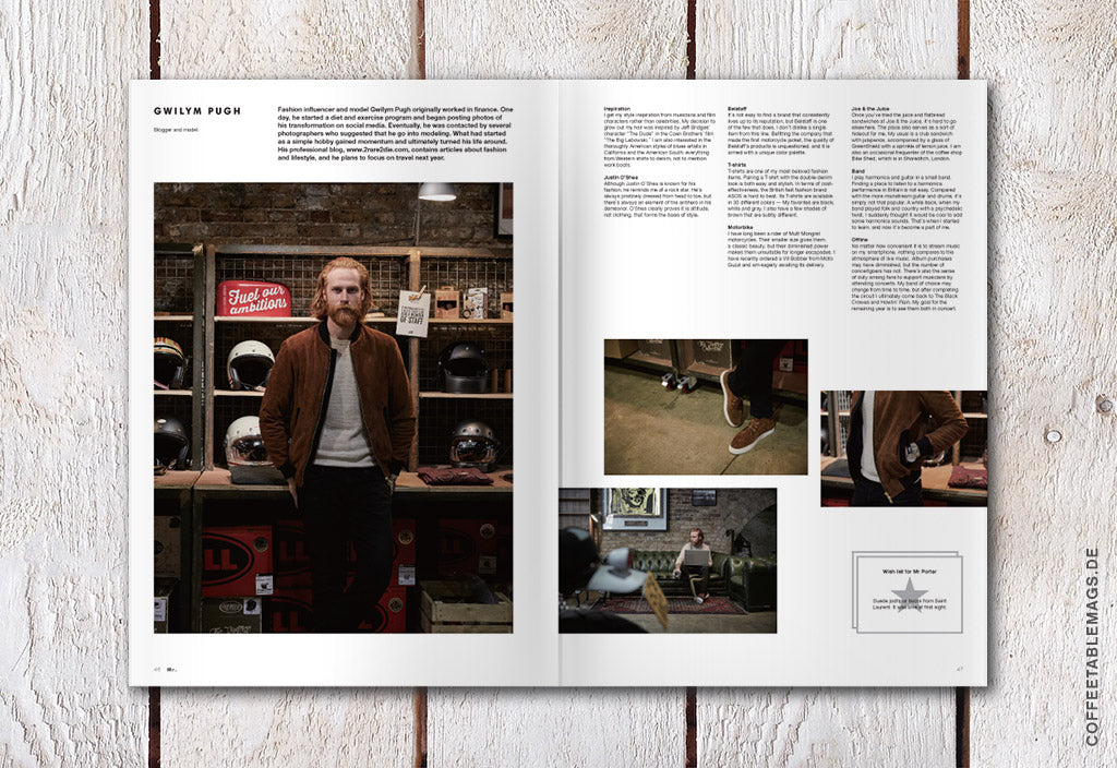 Magazine B – Issue 51: Mr Porter