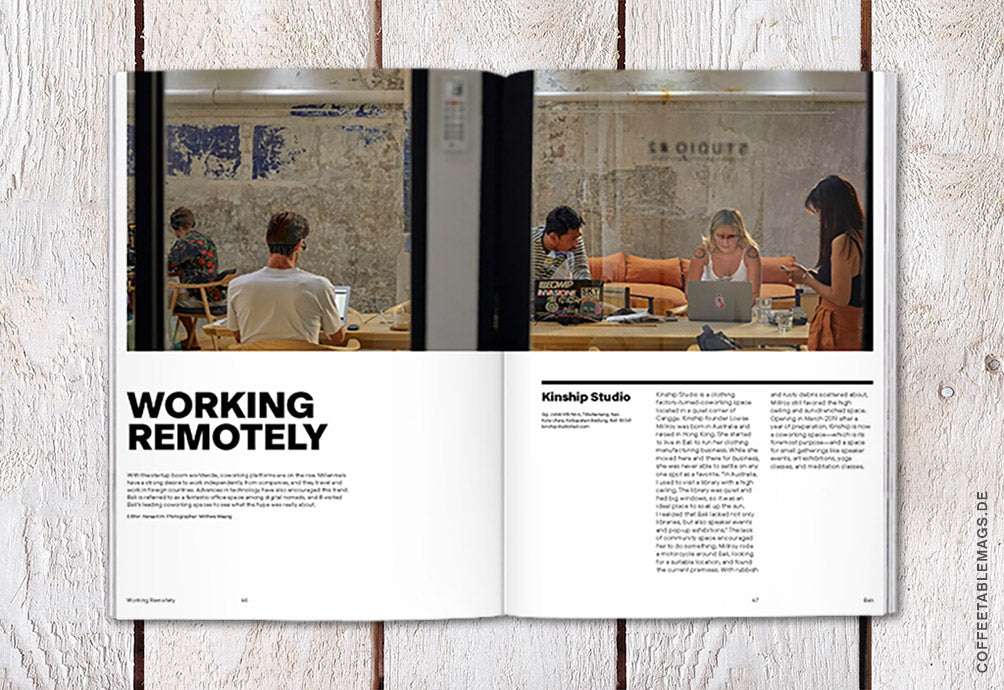 Magazine B – Issue 82: Bali – Inside 04