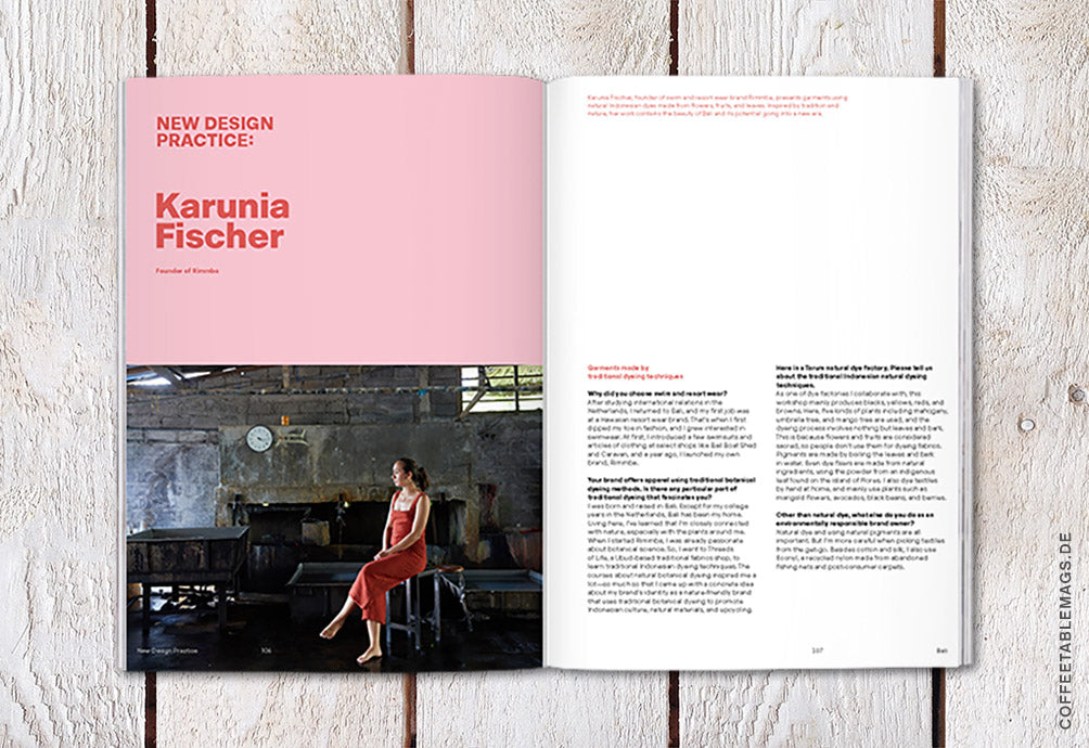 Magazine B – Issue 82: Bali – Inside 07