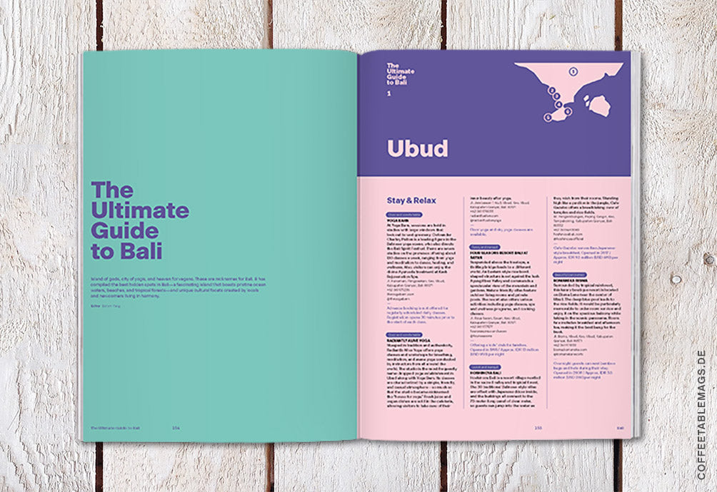 Magazine B – Issue 82: Bali – Inside 10