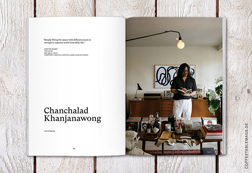 The Home – Issue 01 (by Magazine B) – Inside 01
