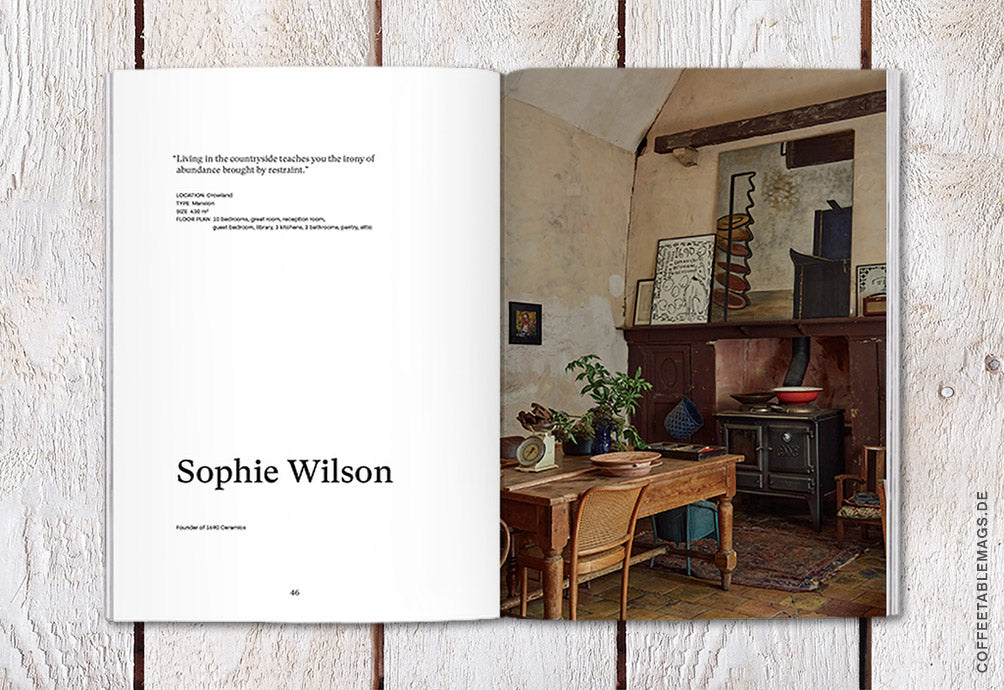 The Home – Issue 01 (by Magazine B) – Inside 06