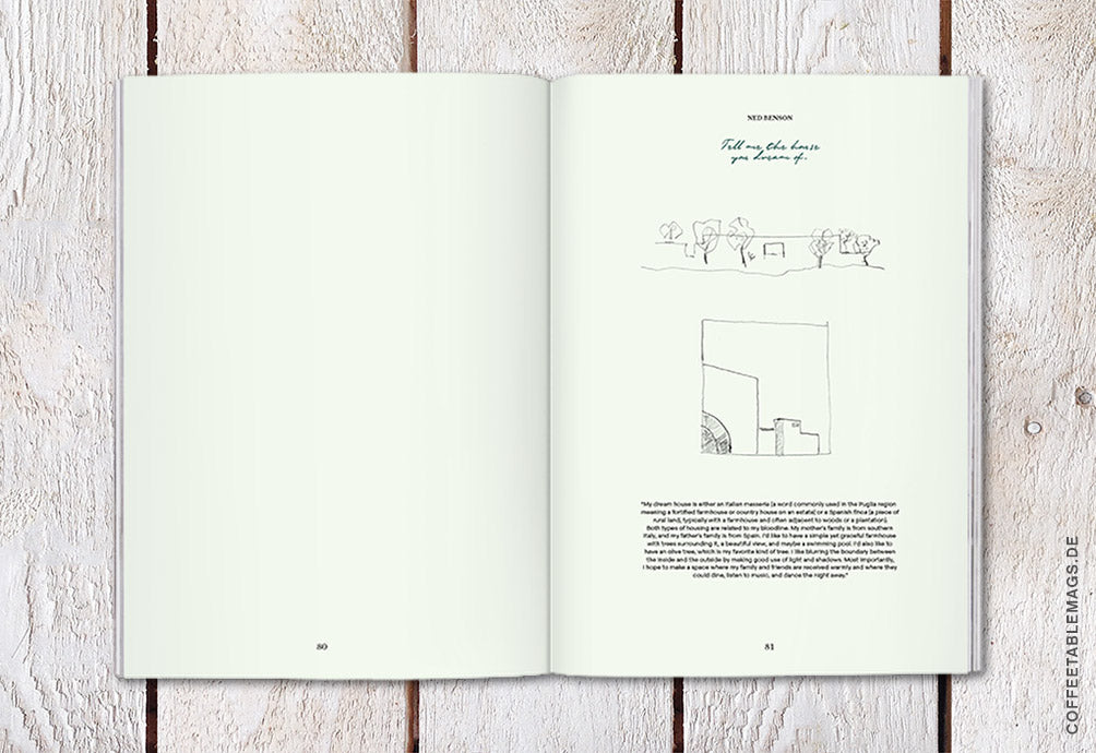 The Home – Issue 01 (by Magazine B) – Inside 03