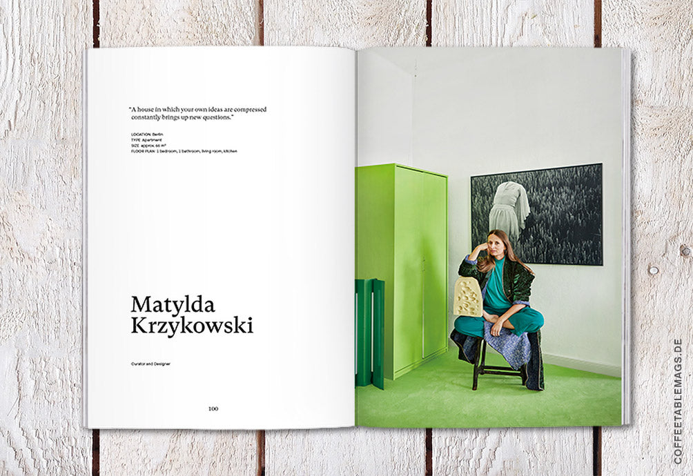 The Home – Issue 01 (by Magazine B) – Inside 04