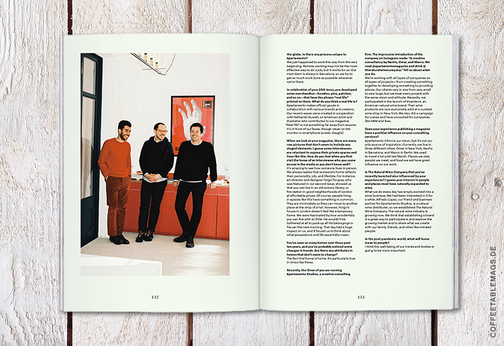 The Home – Issue 01 (by Magazine B) – Inside 05